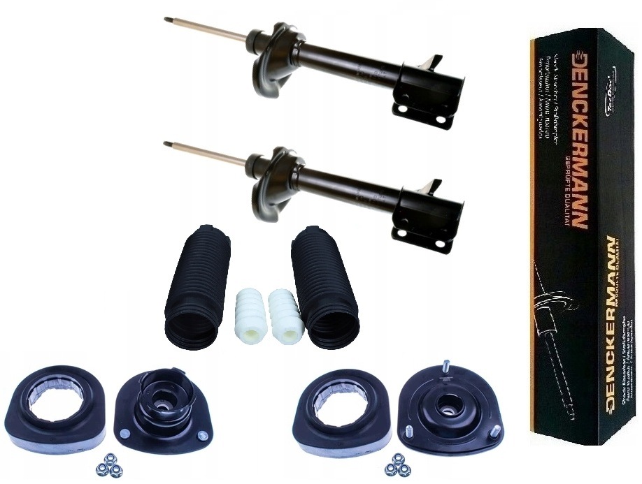 Tlumiče upevnění krytu Subaru Forester II Sg 2003-2008 Zadní Sada