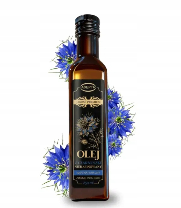 Levně Asepta olej z černého kmínu 250 ml