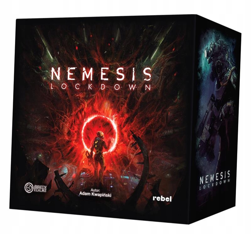 Nemesis: Lockdown Pl Rebel