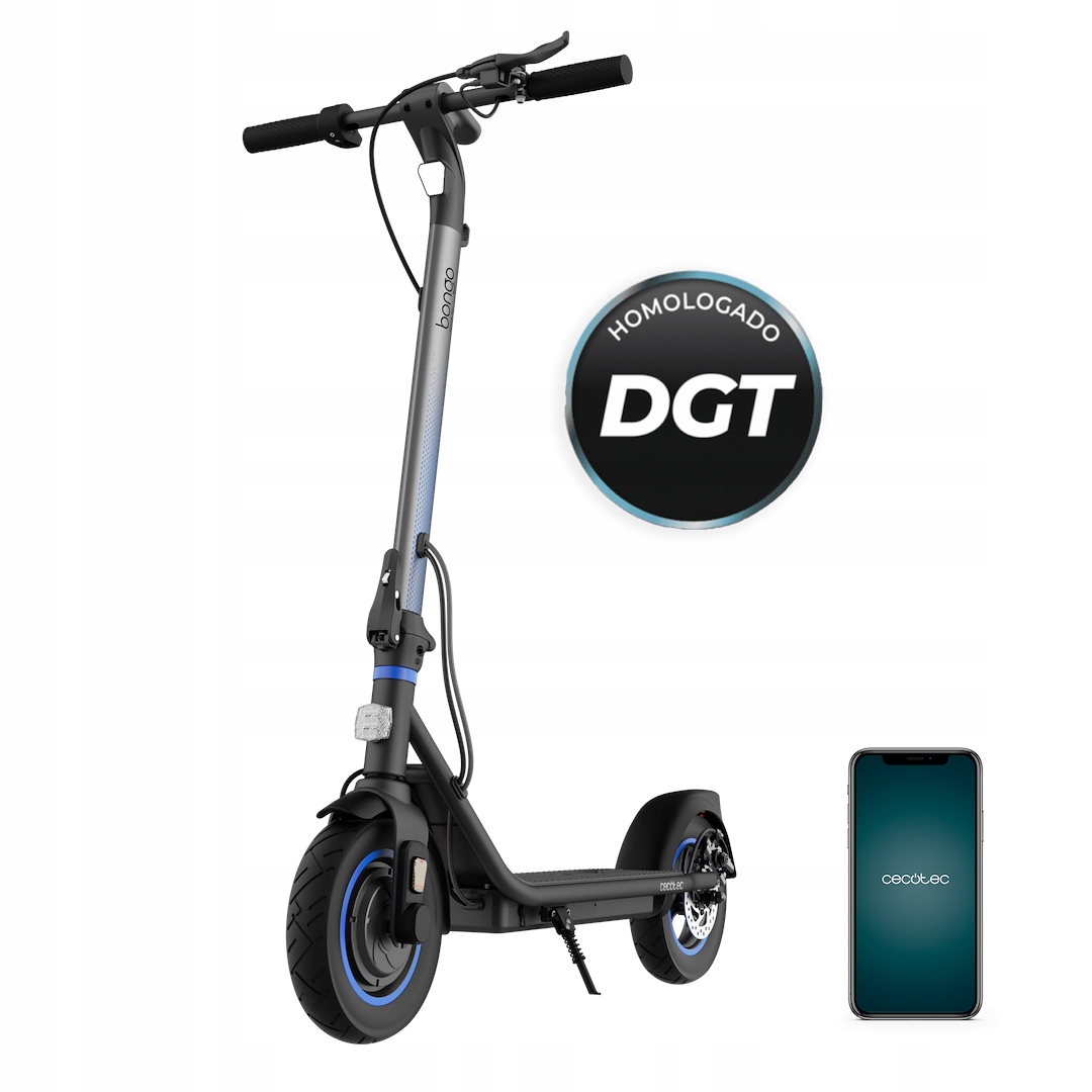 Elektrická koloběžka Cecotec Bongo D20 XL 20 km/h 630 W 20 km App