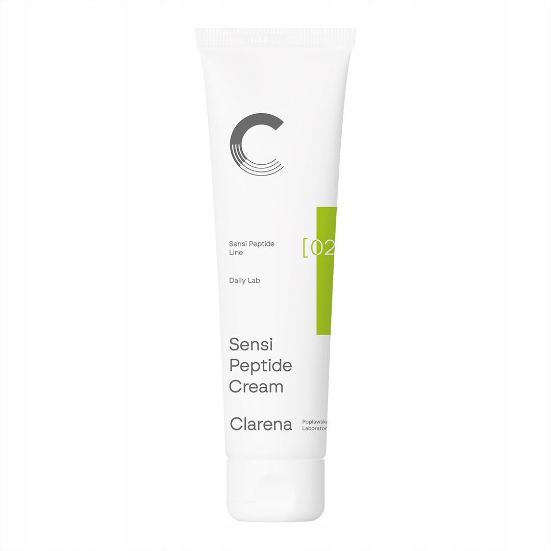 Clarena Sensi Peptide Cream Nawilżający Peptydowy krem do twarzy 50 ml