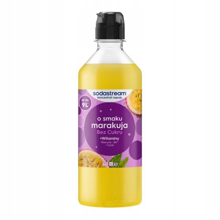 Syrop koncentrat do wody SodaStream Passionfruit Zero marakuja 440 ml