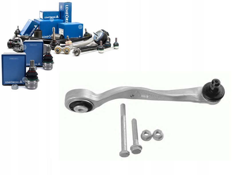 Rameno Vw Přední A4 04- Pr Horní Zadní Lemforder