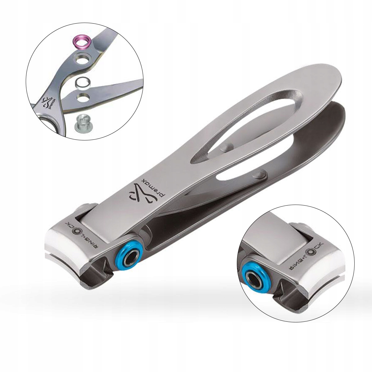 Kleštičky na nehty Premax