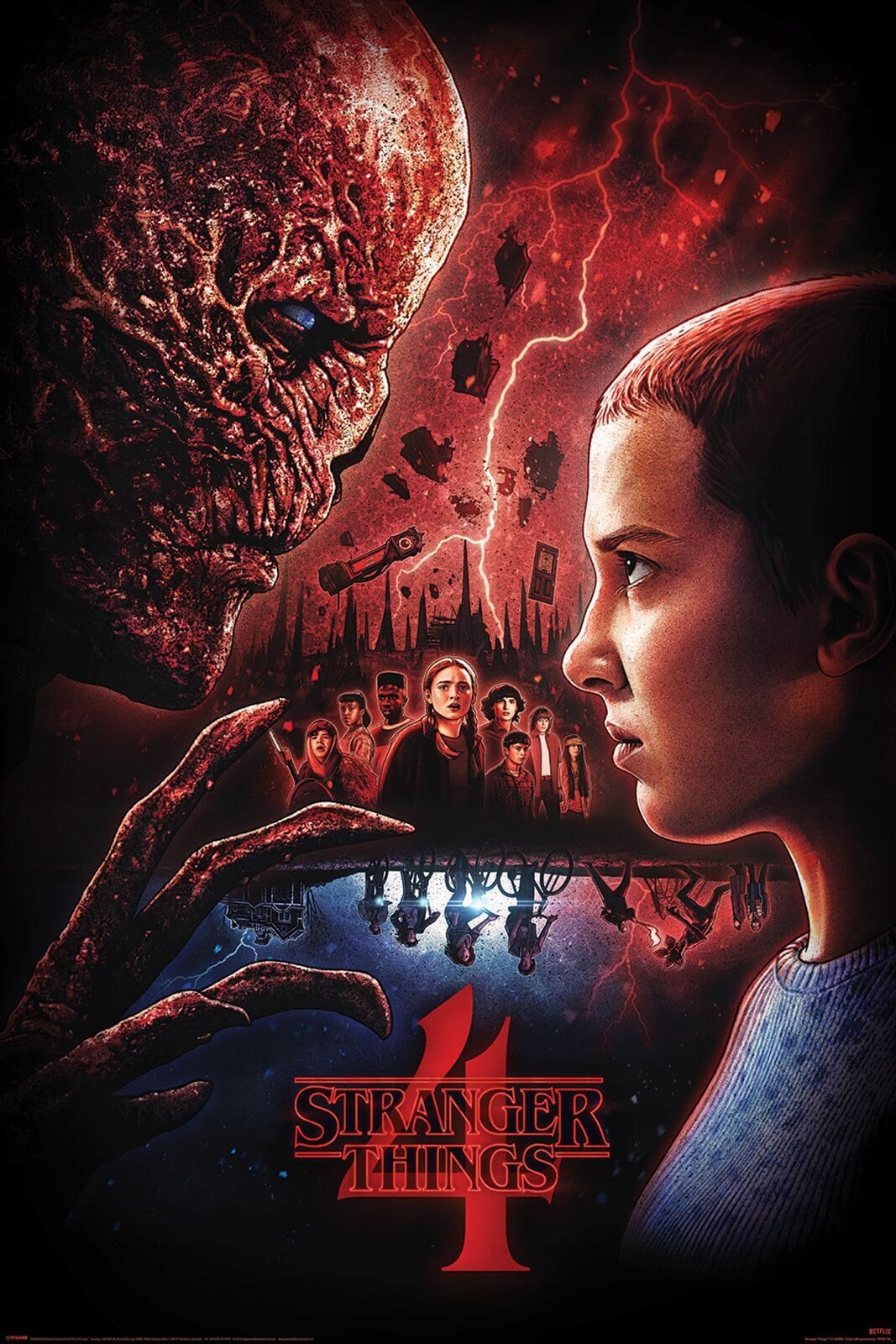 

Stranger Things 4 You Will Lose plakat 61x91,5 cm