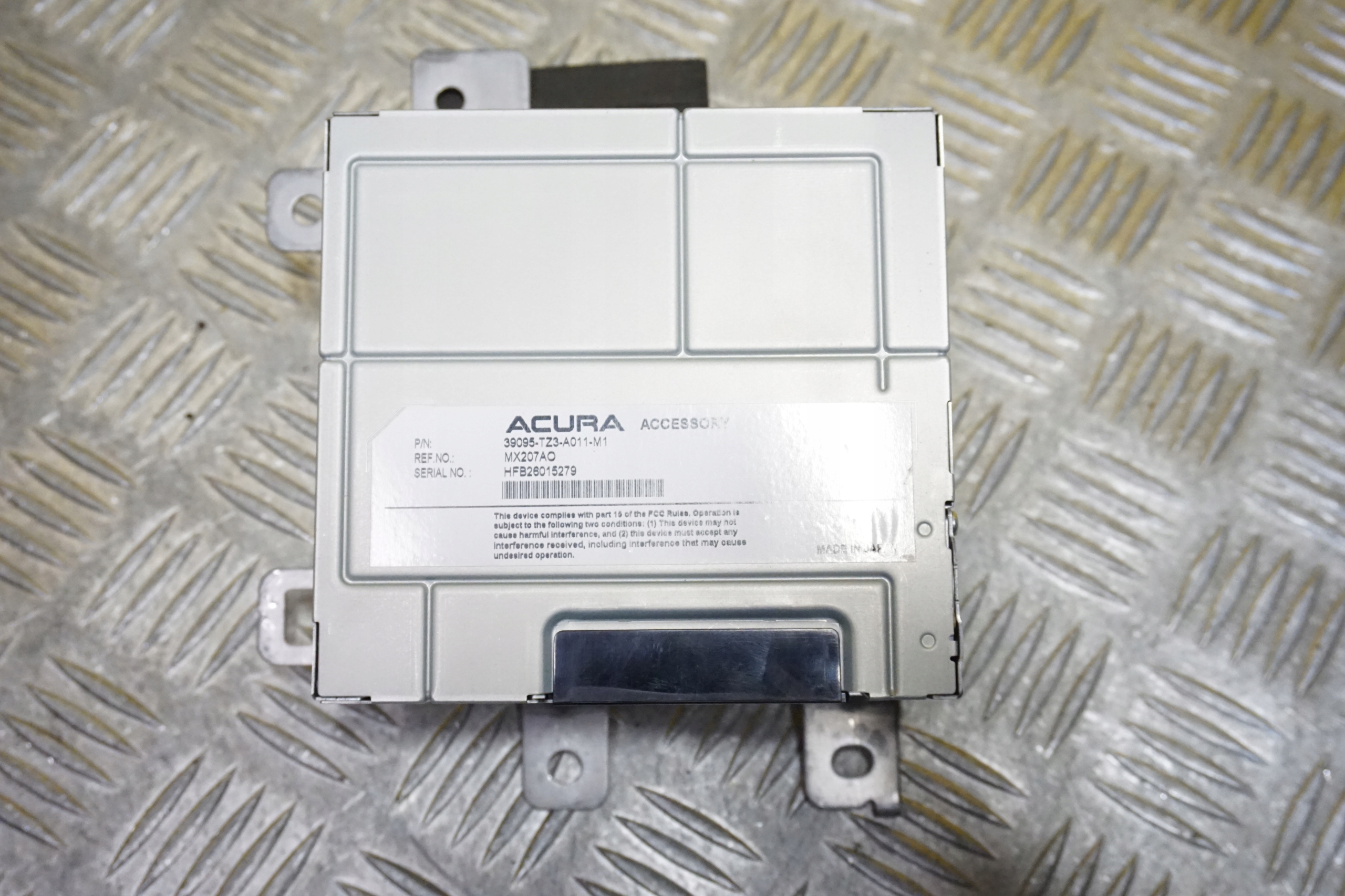 ACURA TLX 2018 - 2020 Sterownik Moduł CarPlay Android Auto USA Producent Honda OE