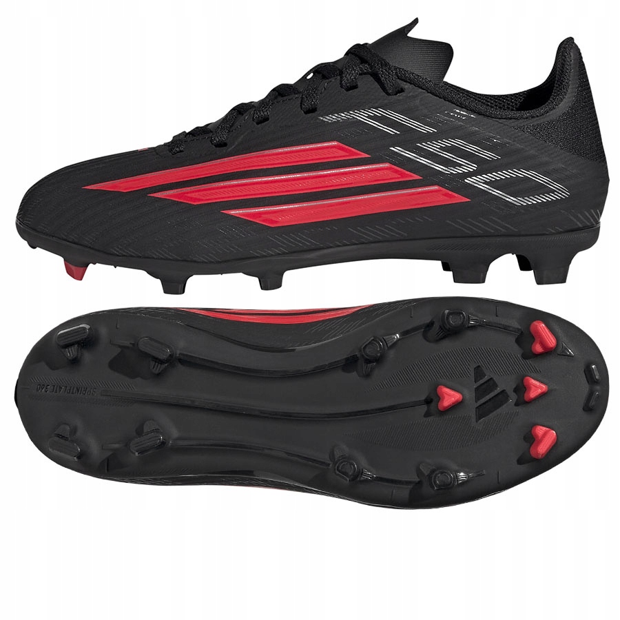 Adidas F50 League Fg/mg Jr (36 2/3) Boty Lanki Unisex Jr Černá