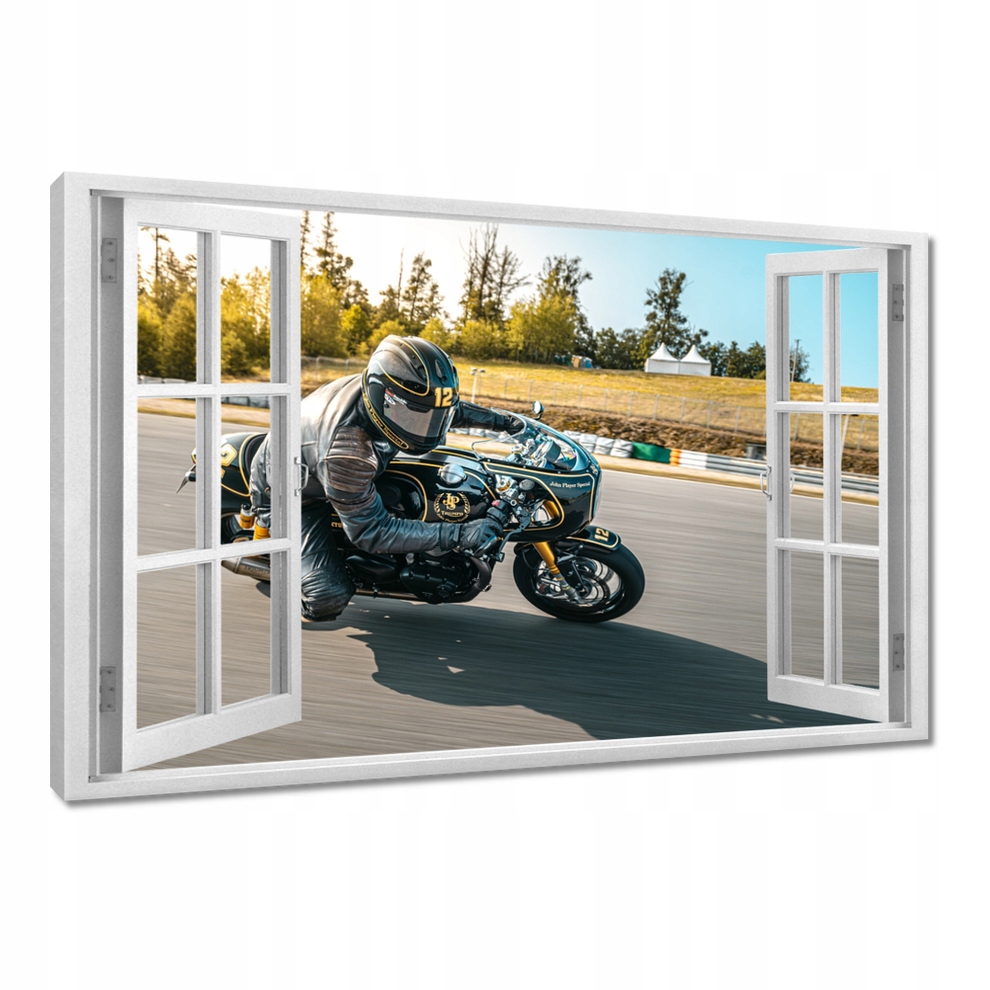 

Obrazy na płótnie 60x40 Motor Ścigacz Triumph