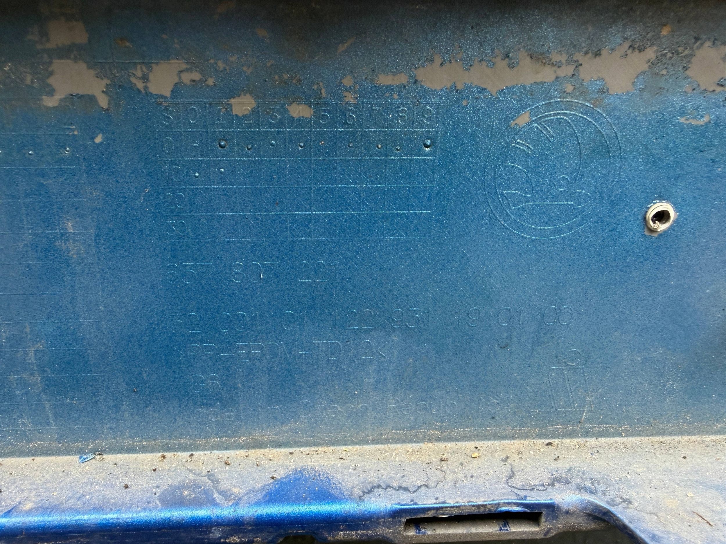 Skoda Scala 657 19- lökhárító eleje első
