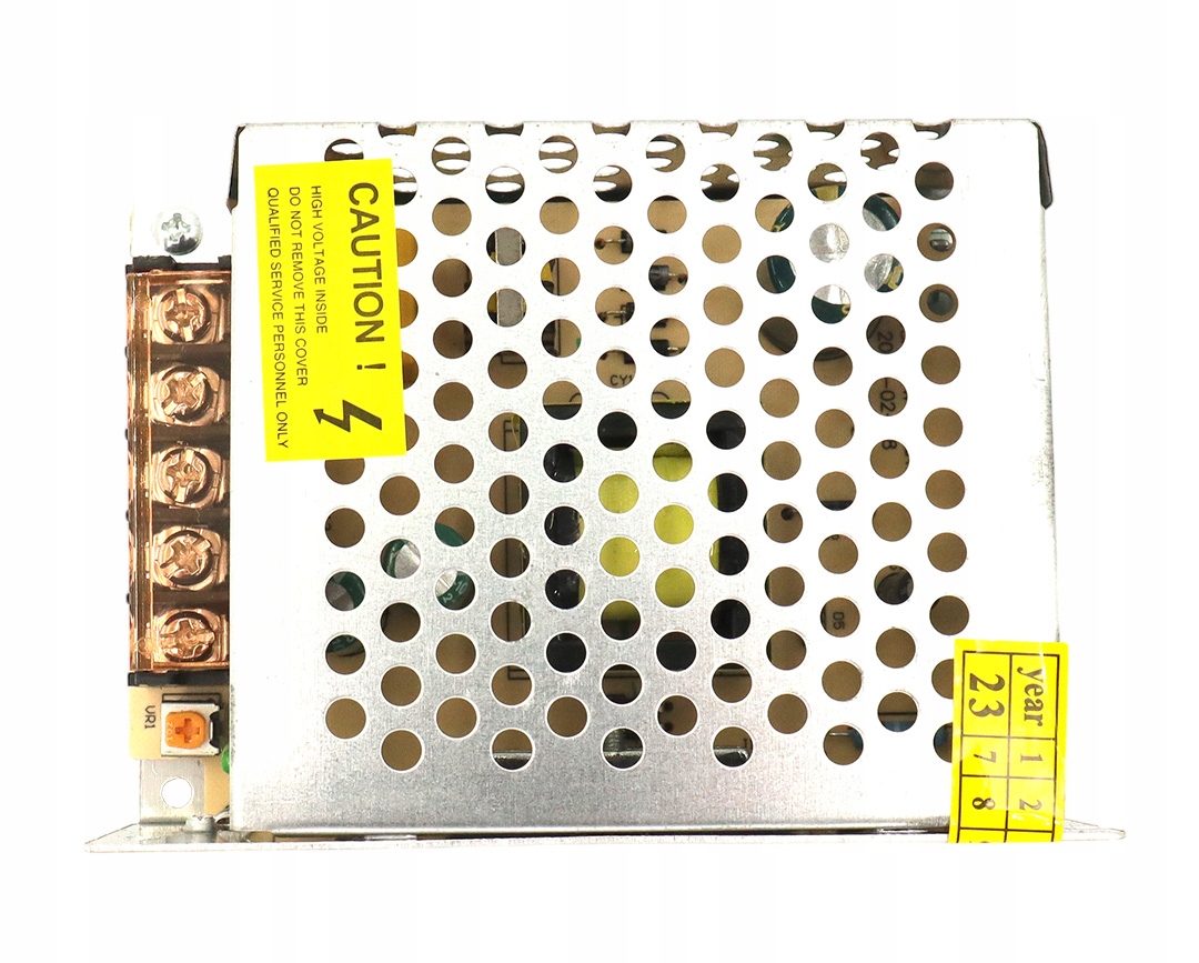 ZASILACZ LED 12V 60W 5A Montażowy Modułowy Przemysłowy Do Taśm MONO RGB Model 12V-MOD60-03