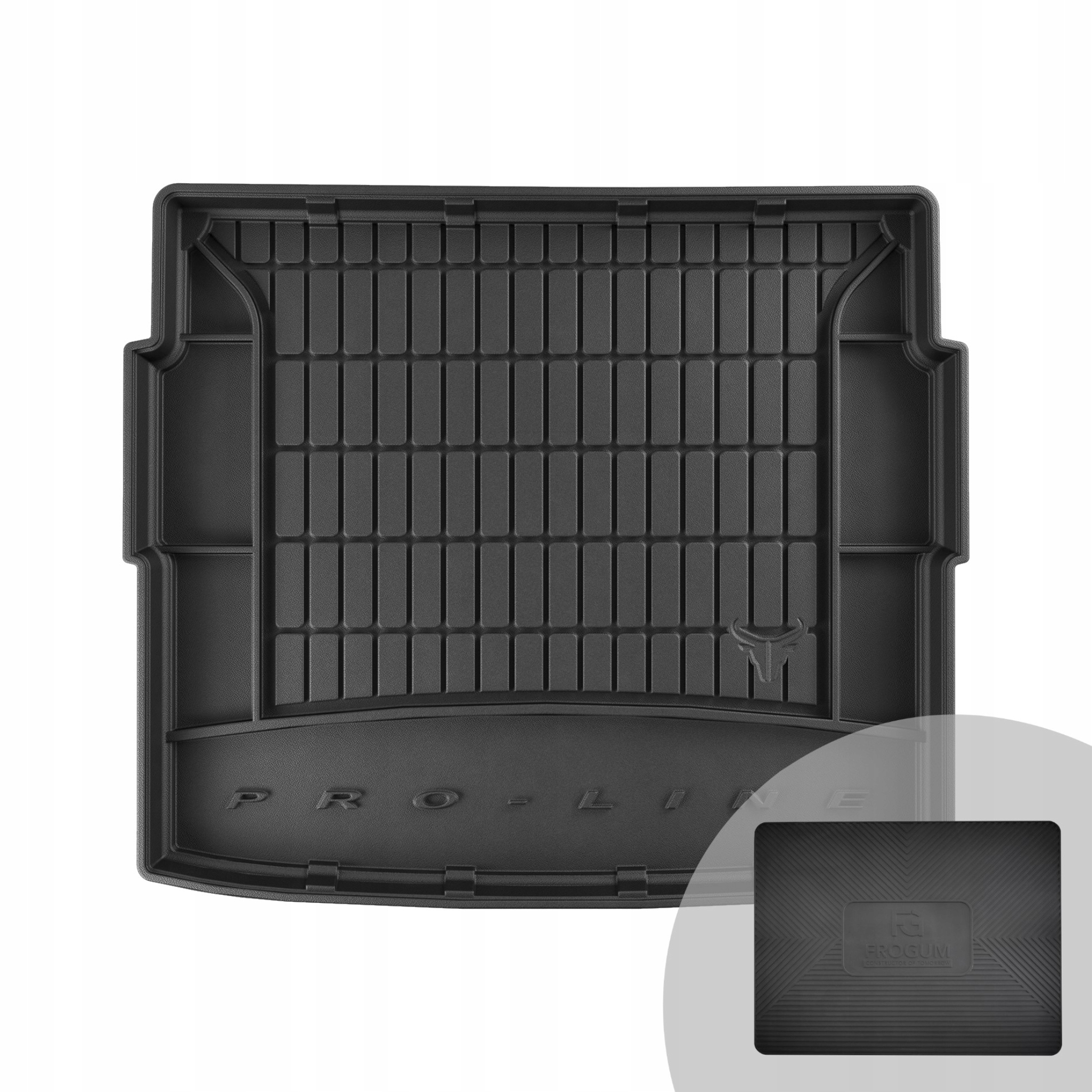 Frogum Gumová rohož do kufru 3D pro Ds 7 Crossback 2017-2022