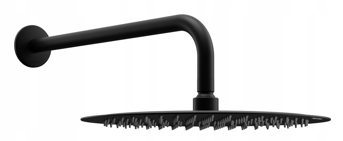 

Mexen Deszczownica Slim Okrągła 30 cm Ramię Czarny