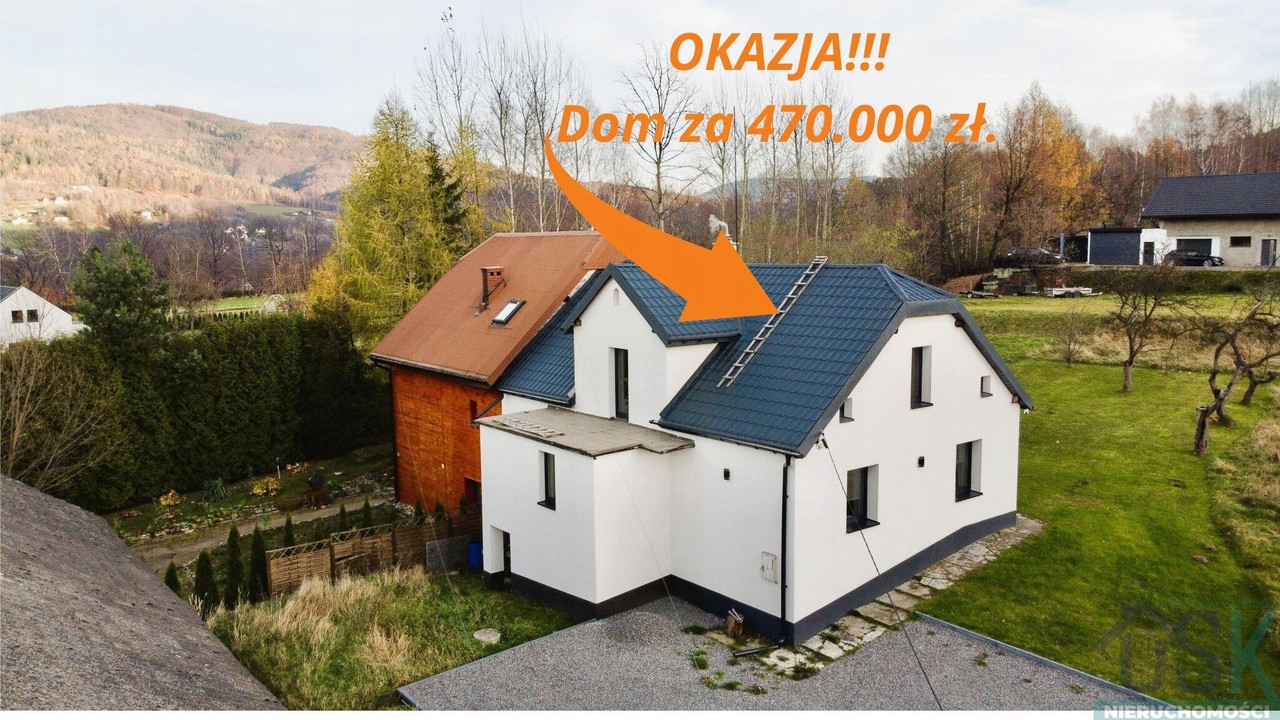 Dom, Brenna, Brenna, Cieszyński, 130 m²