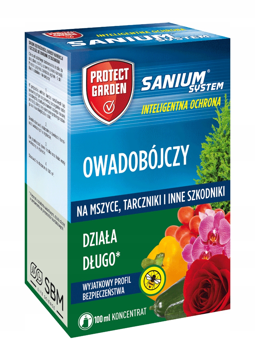 

Sanium System koncentrat środek owadobójczy 100 ml