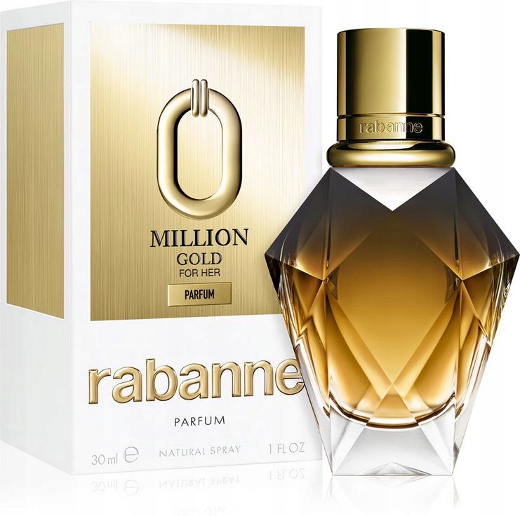 Million Gold For Her Parfum Parfm Objem: 30 ML