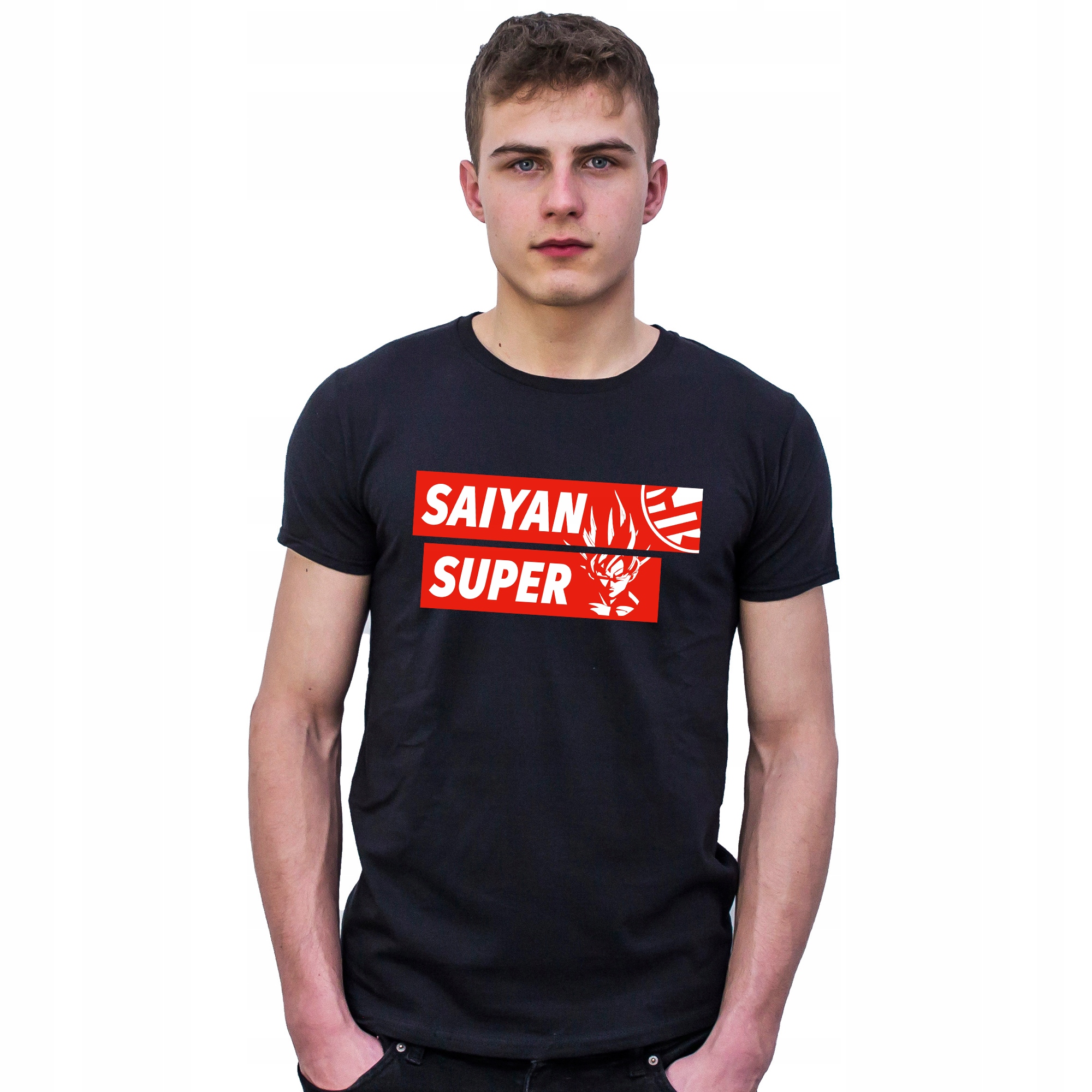 

Koszulka Męska Dragon Ball Son Goku Prezent XL