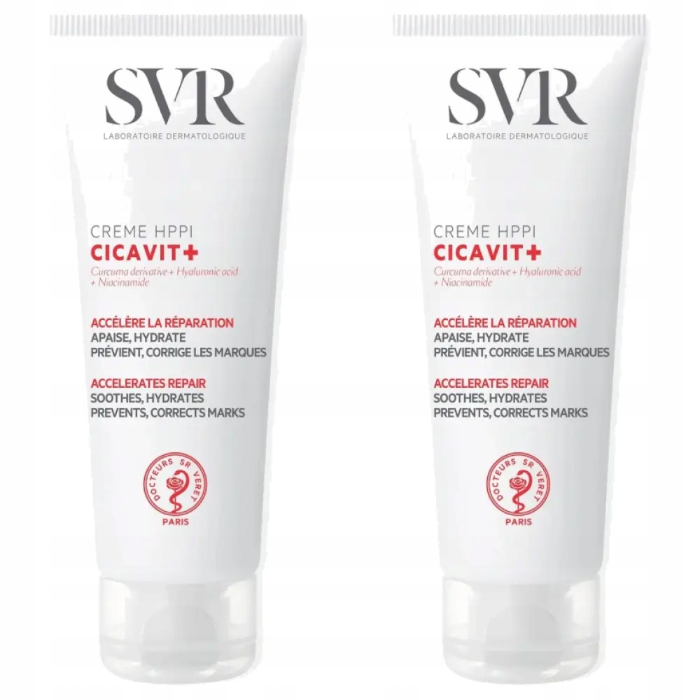 2x Svr Cicavit Hppi Kojąco-regenerujący krem, 40 ml