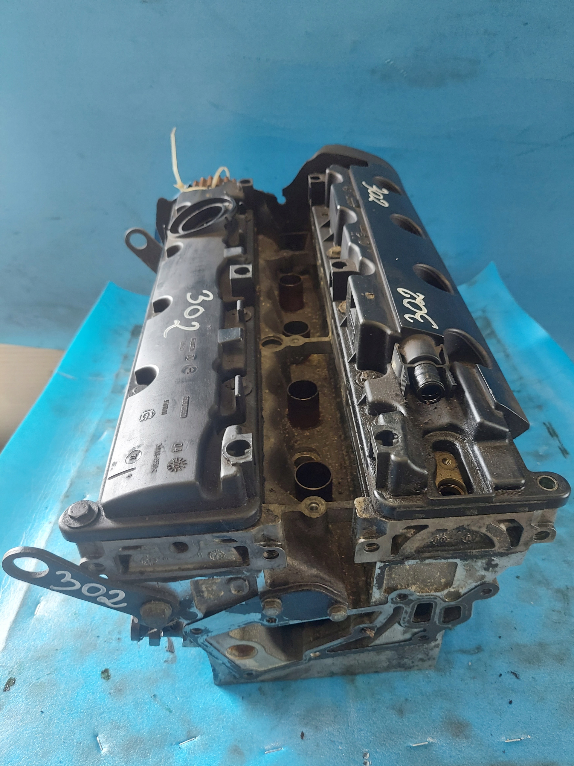 TESTATA PEUGEOT 206,BERLINGO 2.0 B RFR
