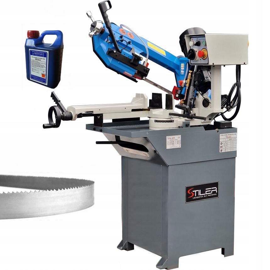 Pásová Pila Na Kov Stiler BS170G 230V 210 MM 1 Páska Bonus