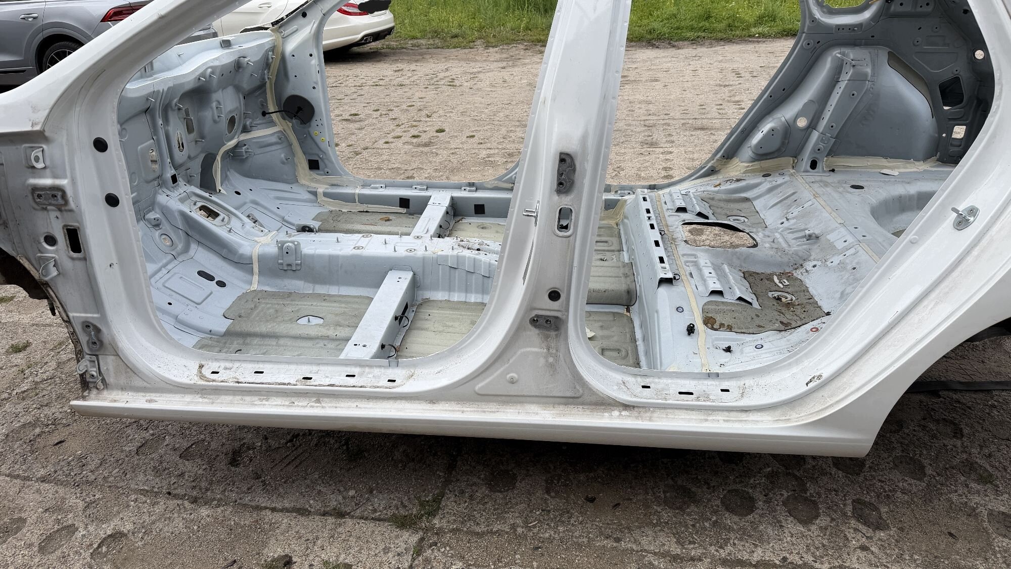 HYUNDAI I30 III threshold pillar left 17-24