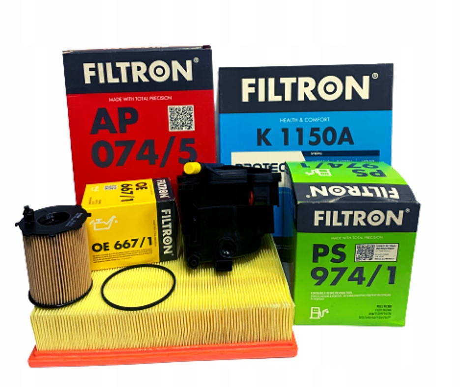 

Zestaw Filtrów Filtron Ford Focus MK2 1.6TDCI