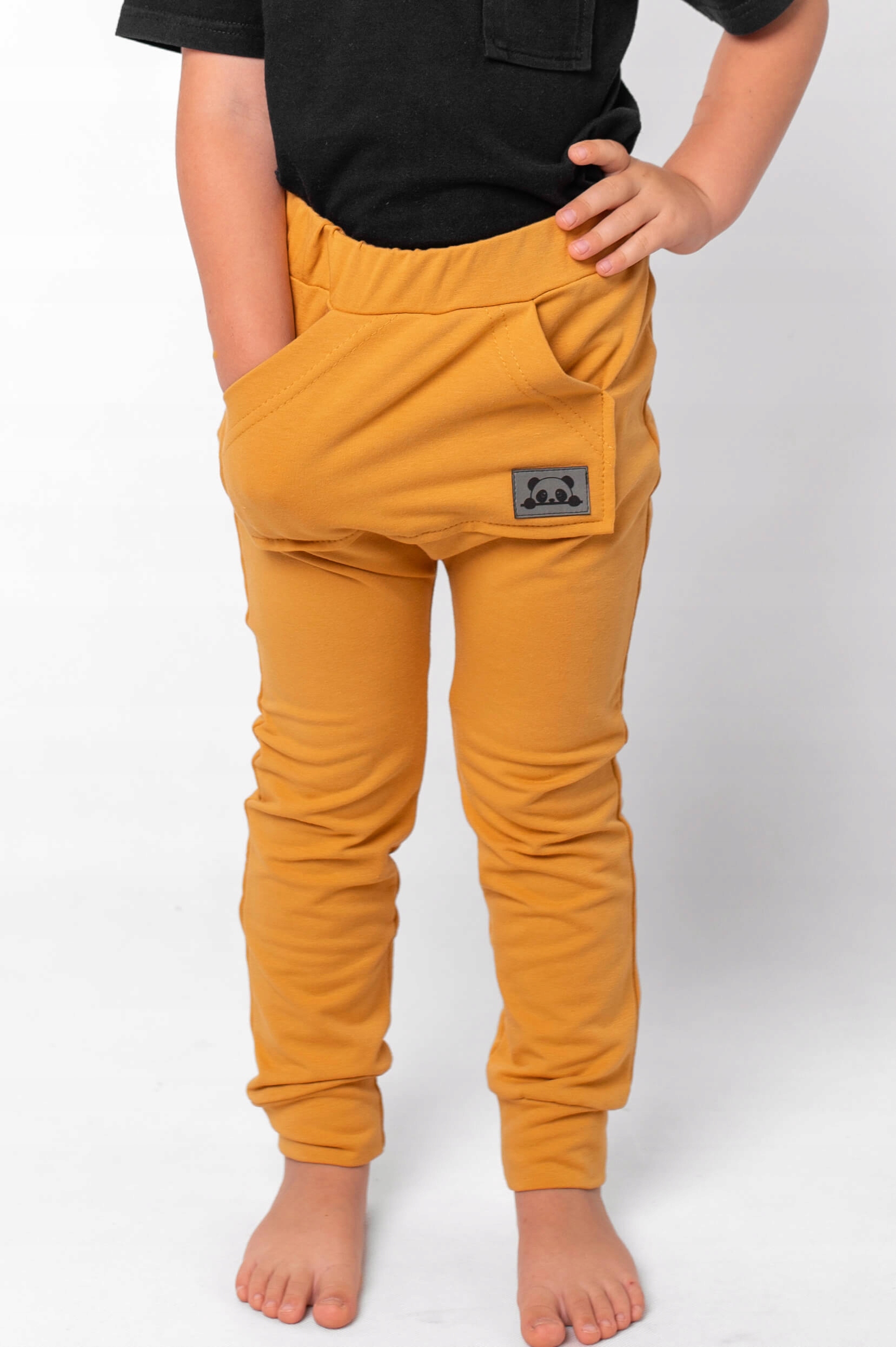 Spodnie dresowe BAGGY dla chłopca Zielony 116/122 Rozmiar (new) 116 (111 - 116 cm)