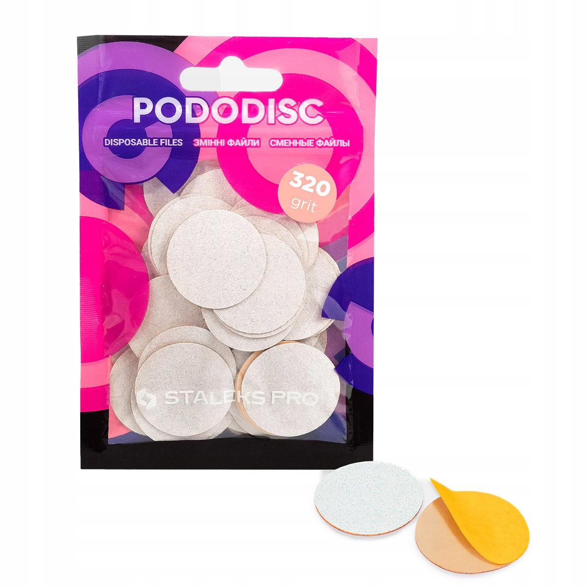 

Staleks 50x Nakładki wymienne Pododisc Pro L 320