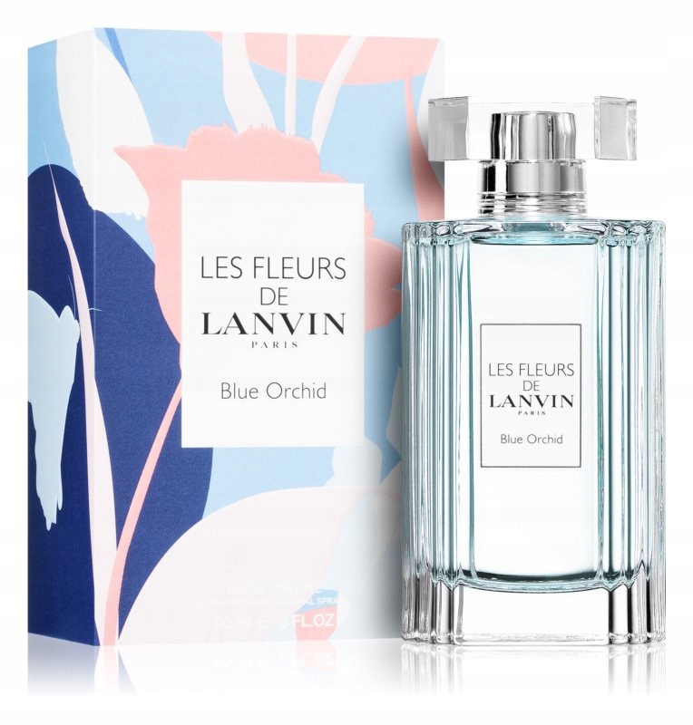 Lanvin Modrý Orchidejový Edt 90 ML