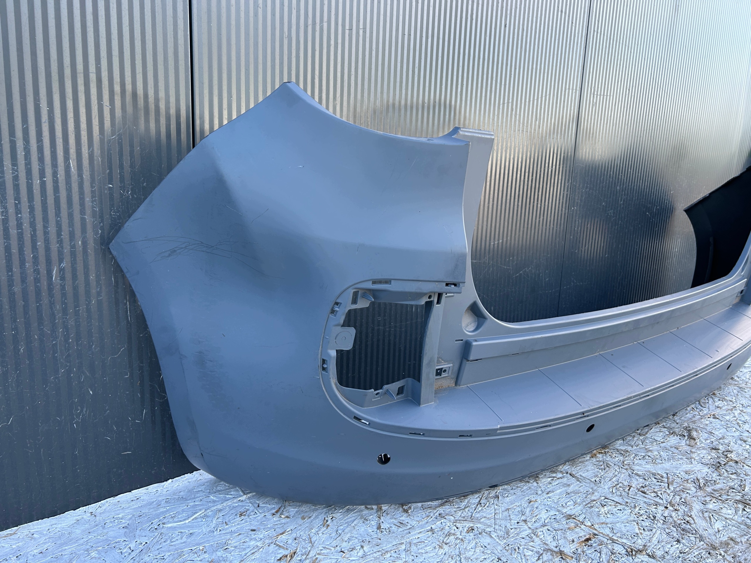 stoßstange heck hinten FIAT 500L 12- PDC
