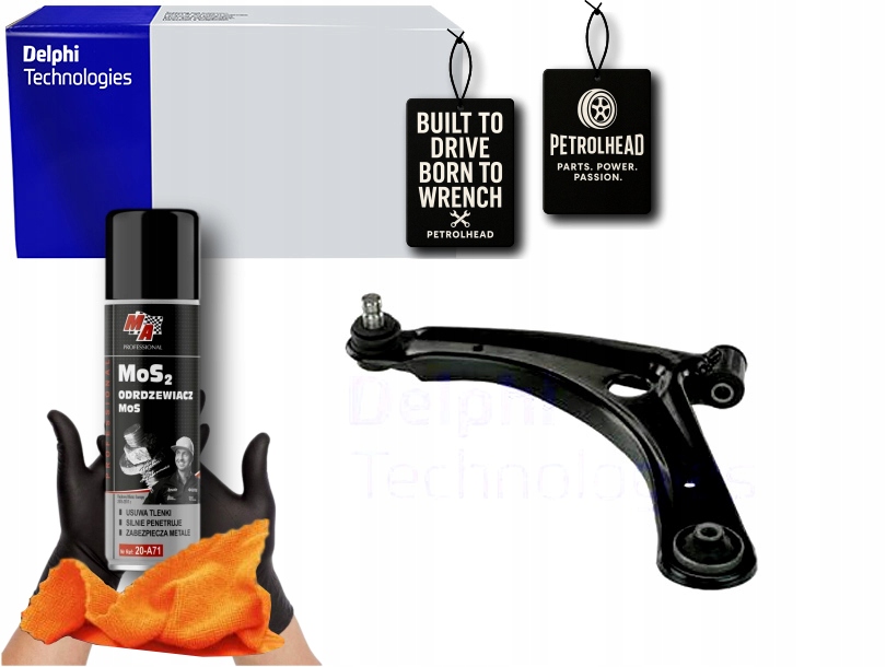 Rameno Odpružení Kola Přední L Spodní Přední Dodge Calib #Petrolhead Pro+ Kit1