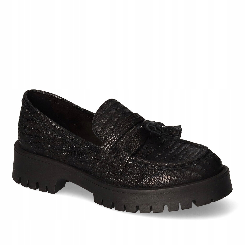 Mokasíny CheBello 2821-002/CZ Černý semiš 38