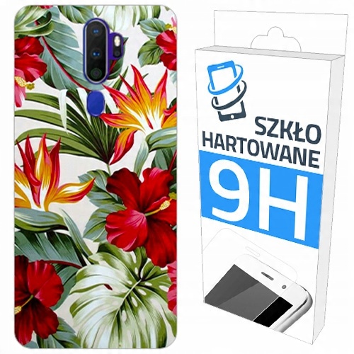 

200 wzorów Etui+szklo Hartowane do Oppo A5 2020