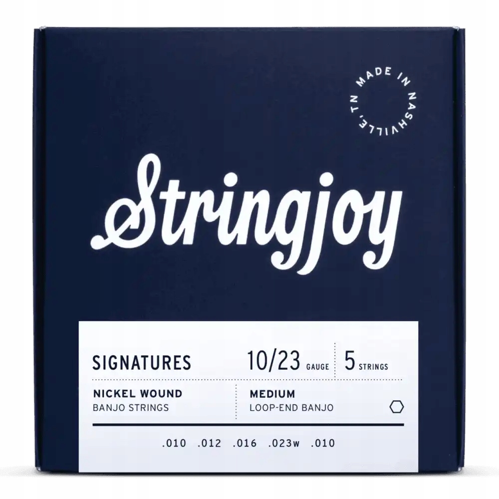 Stringjoy NW1023 struny do banjo Signatures 10-23 5-str