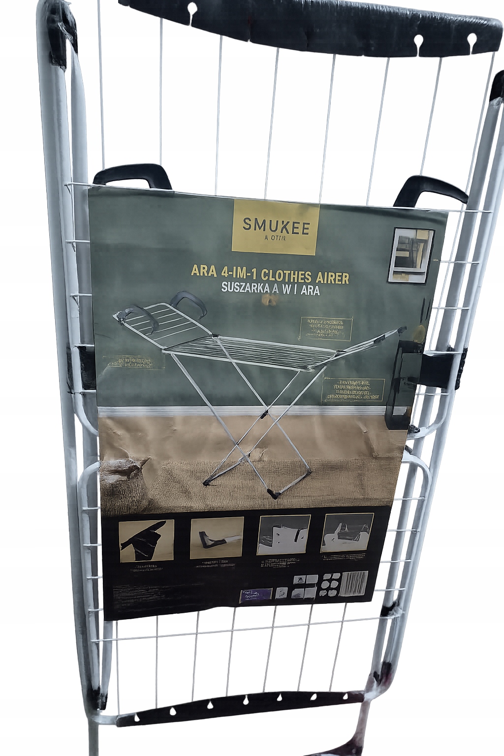 Levně Sušák na balkon, na prádlo,