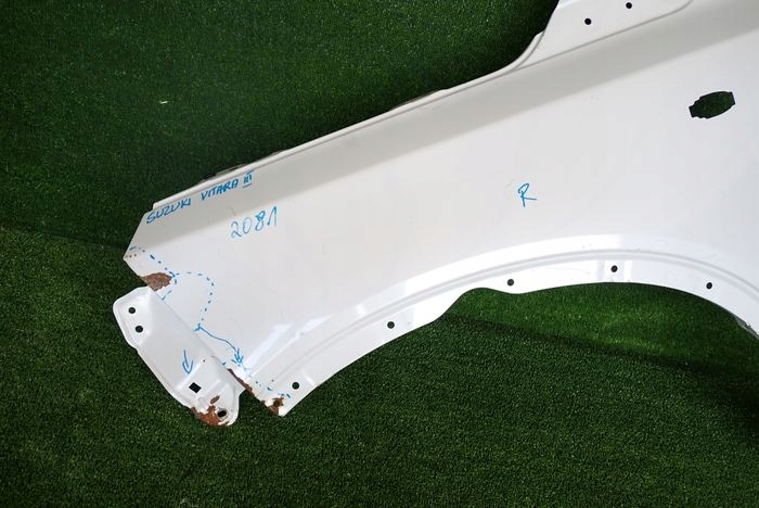 SUZUKI VITARA III fender left front front
