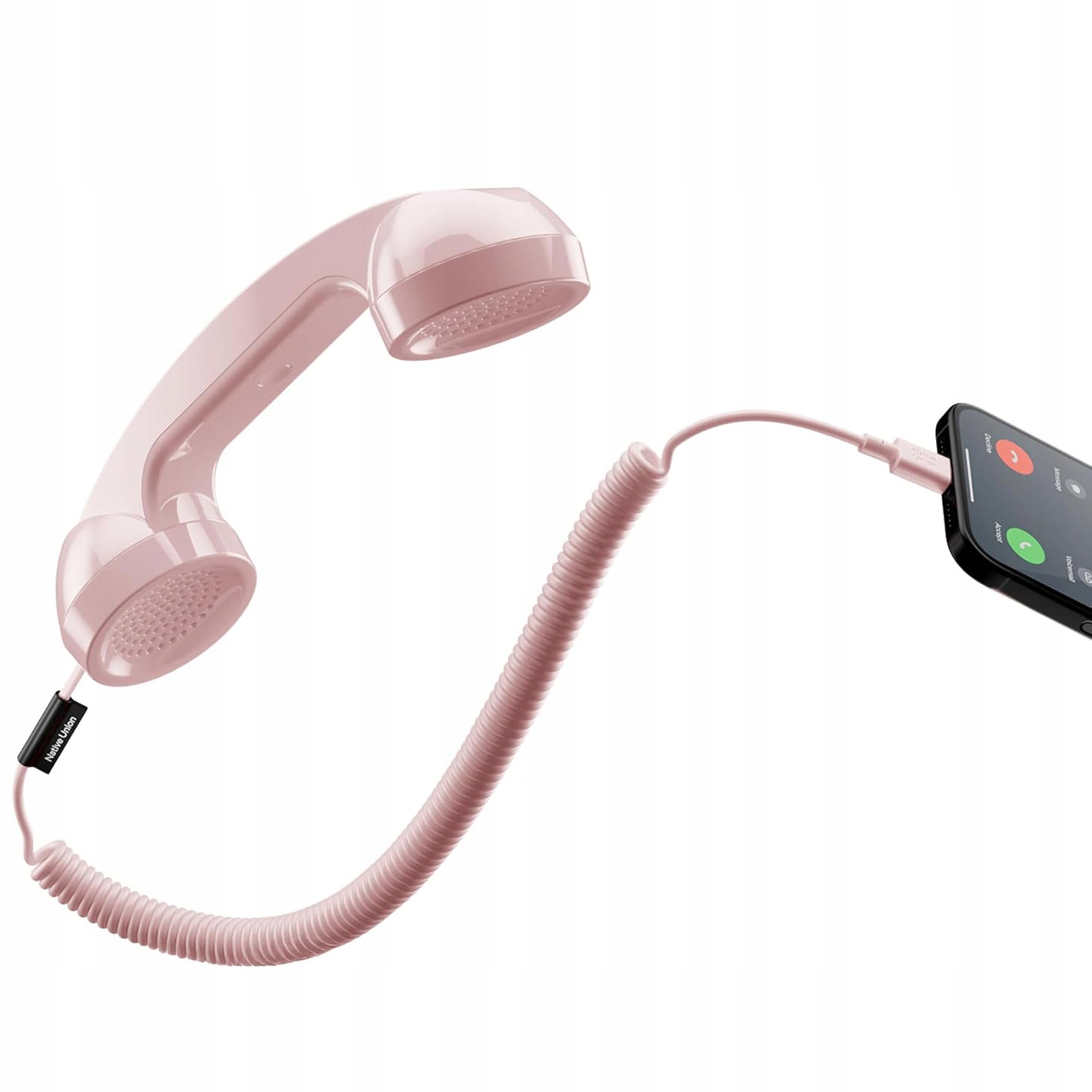 Słuchawka retro do telefonu Usb-c do połączeń uniwersalna Native Union