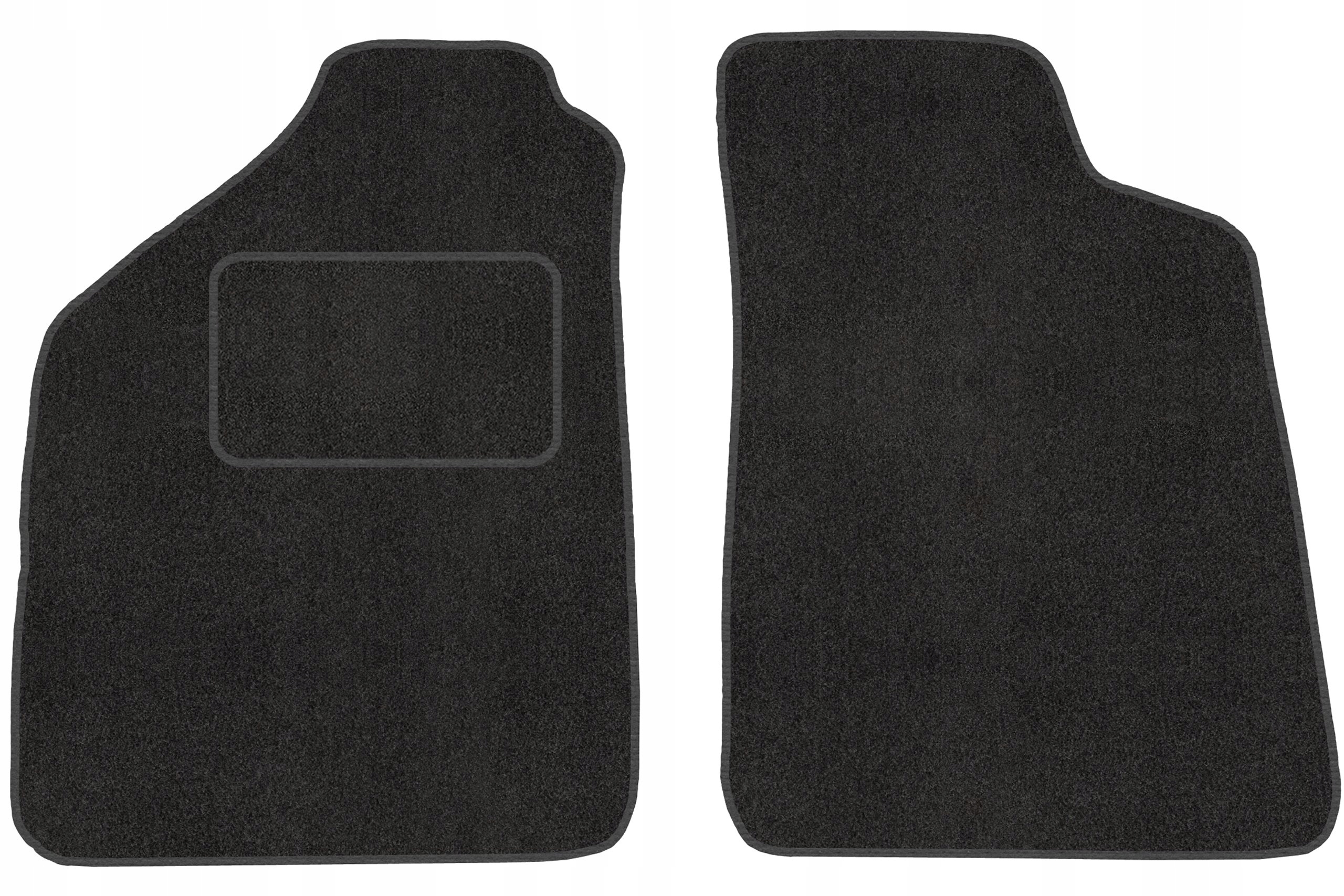 

Dywaniki Welurowe Przednie do Seat Corodoba I