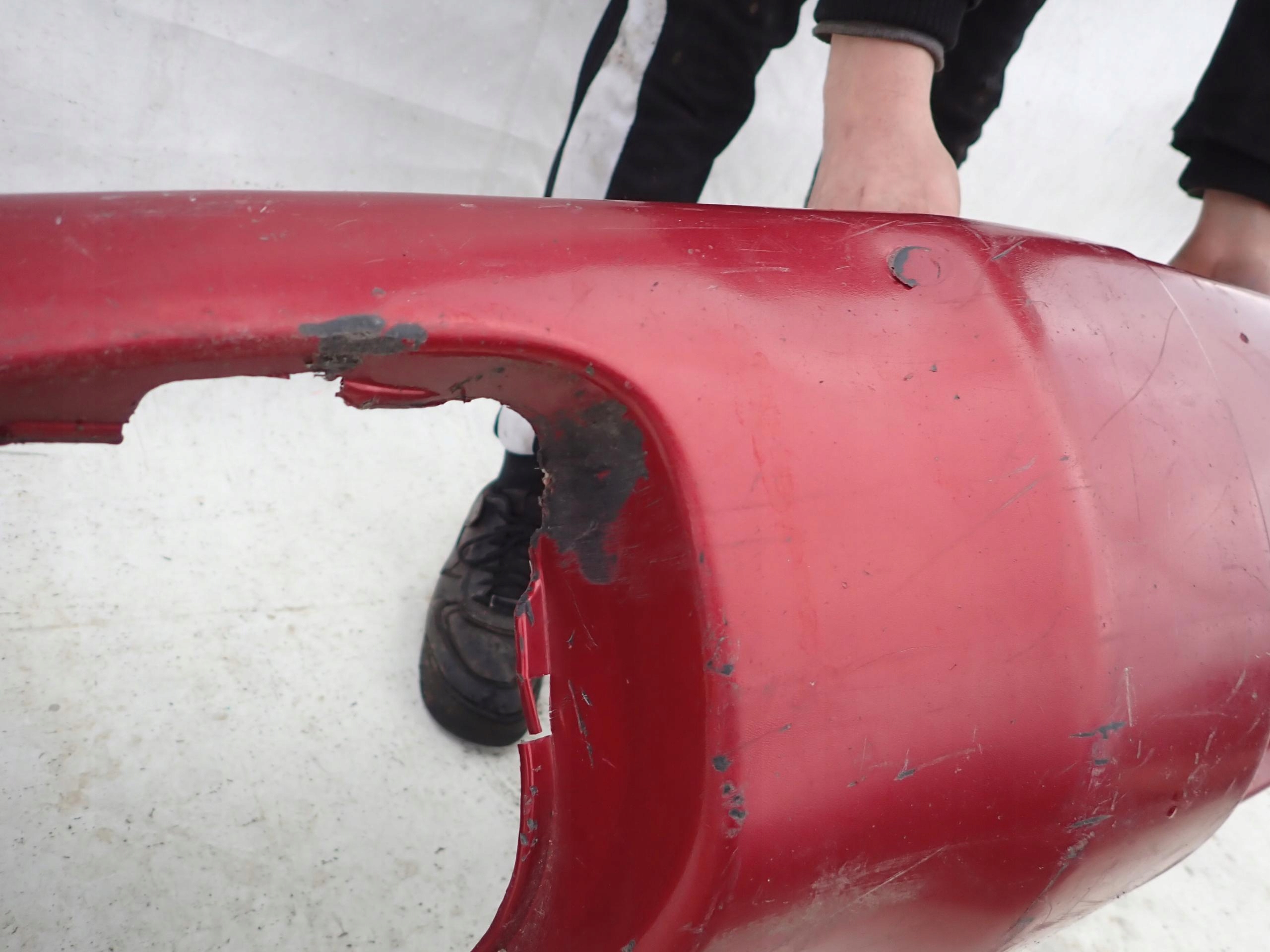 SUBARU FORESTER and 97-00 bumper front front