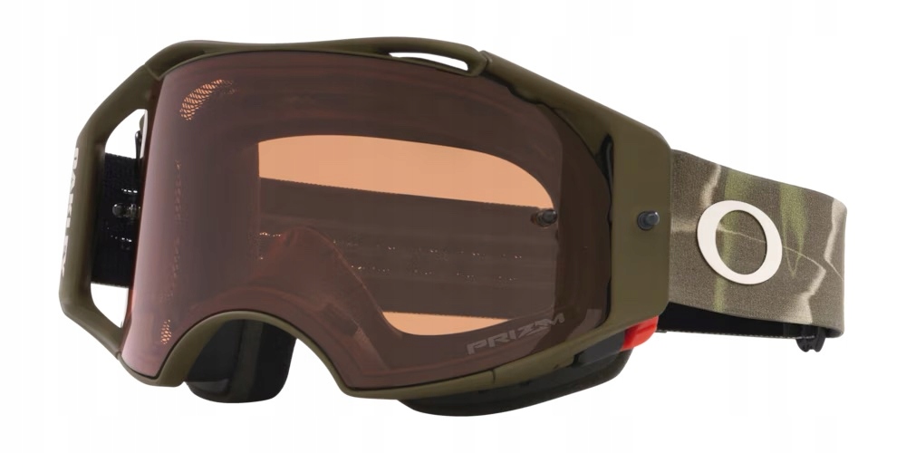 Oakley Airbrake Mtb Dark Brush Camo Prizm Bronze