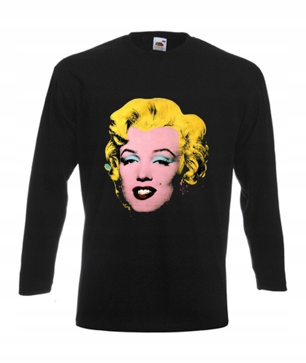 

Bluzka Andy Warhol Pop Art Banan Wzory Prezent