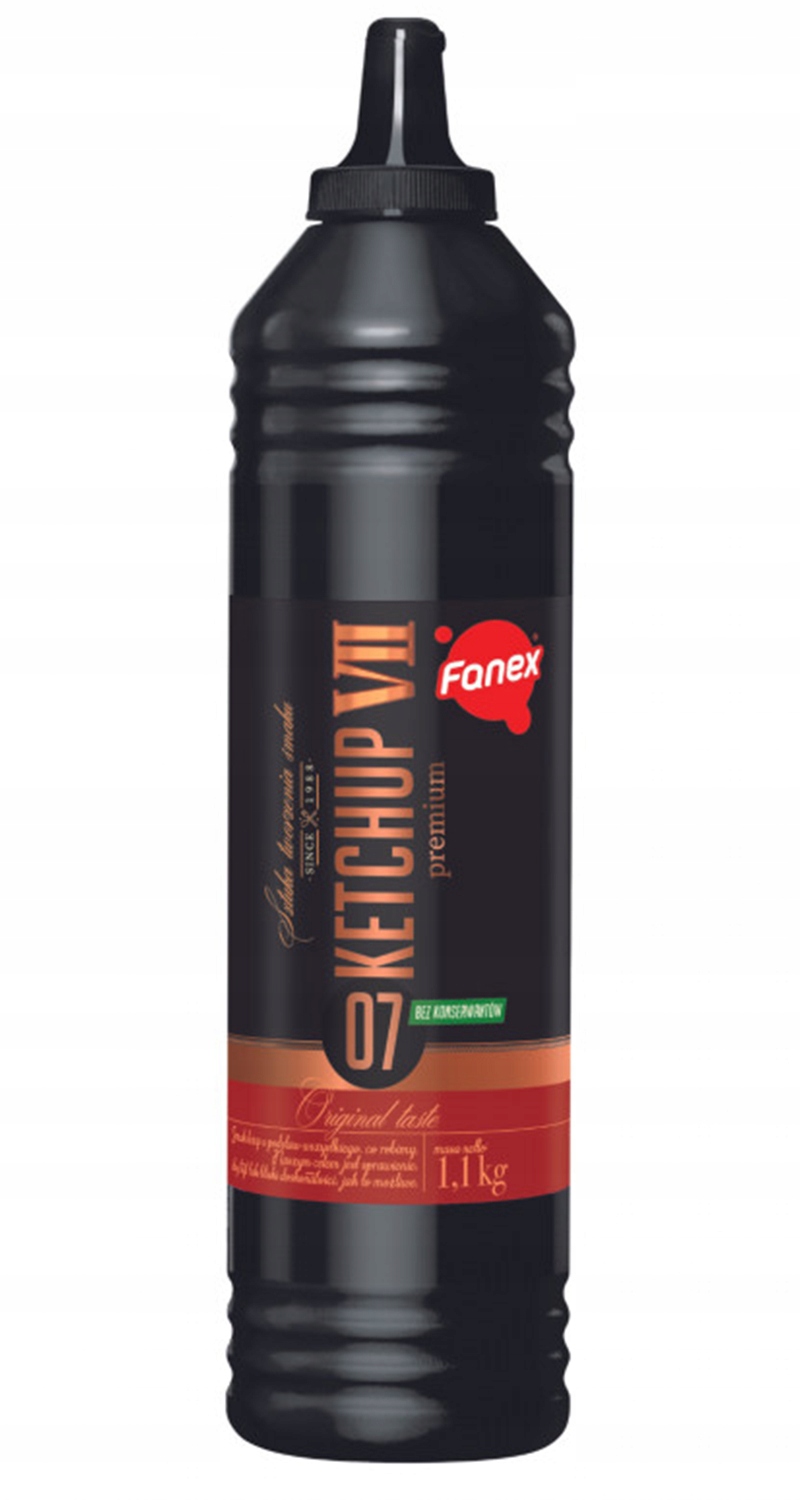 [SF] Ketchup Vii 7 Premium 1100g Fanex