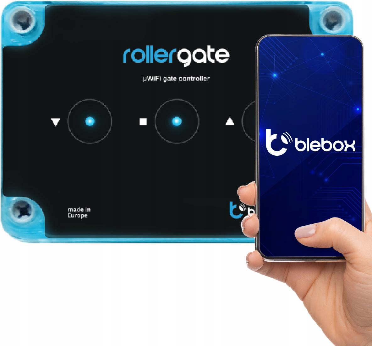 Rollergate bránový modul pre rolovacie brány Blebox