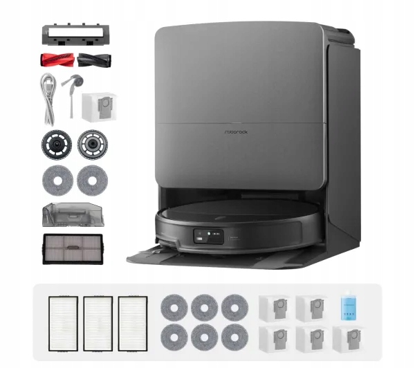 Robot sprzątający Roborock Saros 20 Complete Mopowanie Stacja oczyszczająca