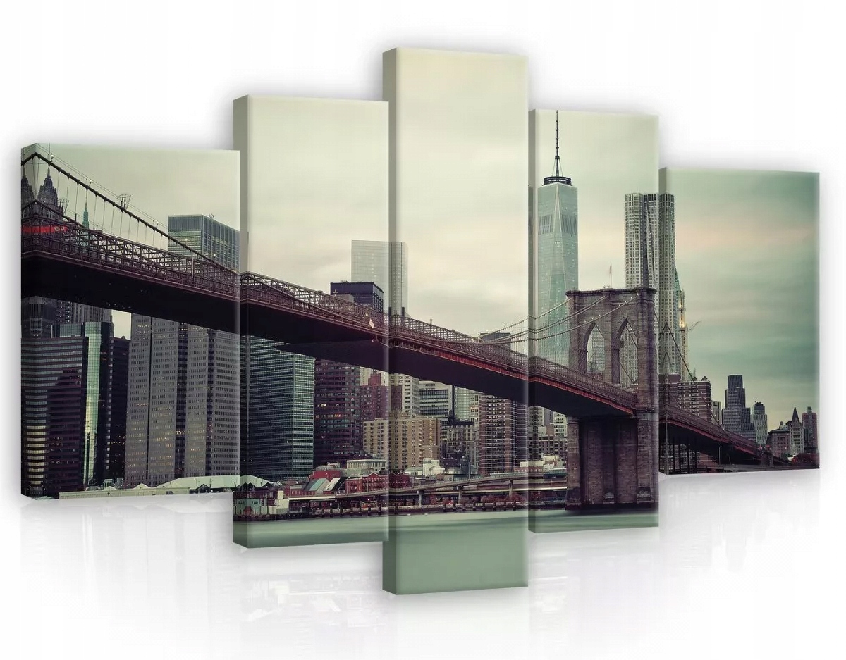 Obraz Na Plátne Canvas 170x100 Manhattan N. Jork