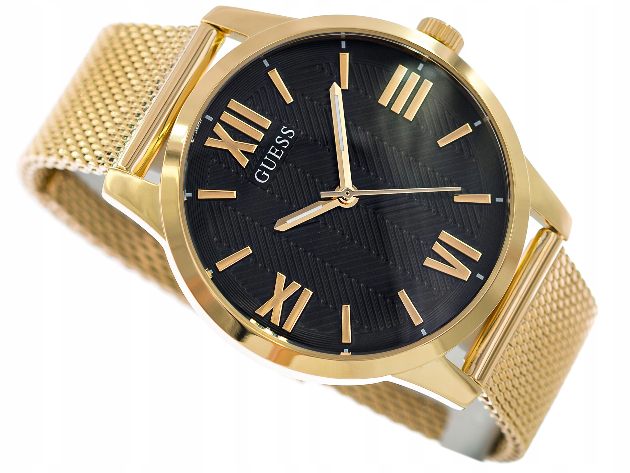 Pánské Hodinky Guess GW0214G2 Campbell Elegantní