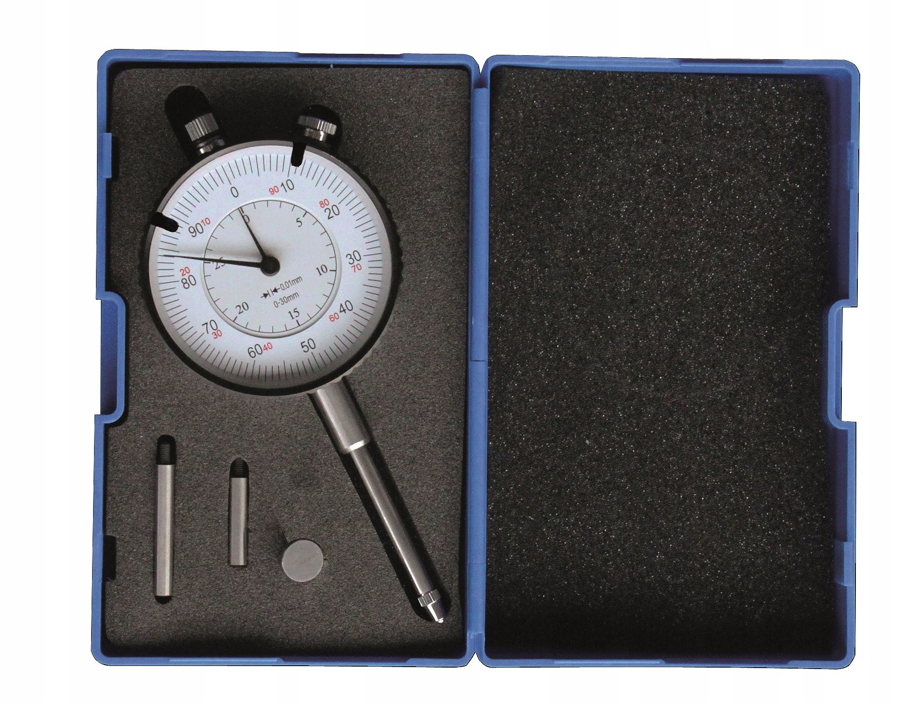 Hodinový Senzor MDAa 0-30/58 mm S Prodlouženími A Plochou Koncovkou