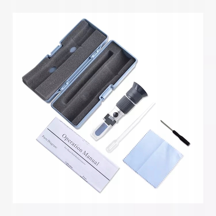 Tester płynu chłodniczego spryskiwacz Glikolu AUTA 4 funkcje ELEKTROLIT AKU Kod producenta KD10541