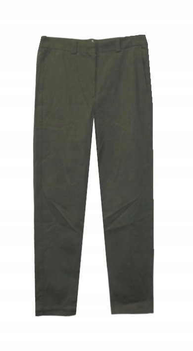 Cos Dámské Látkové Kalhoty Bavlna Zelené vel. 44