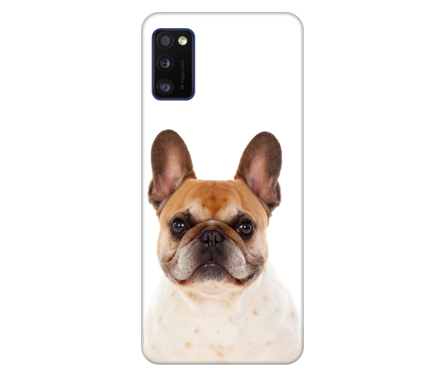 

Etui na telefon Samsung Galaxy A41 Pies buldog fra
