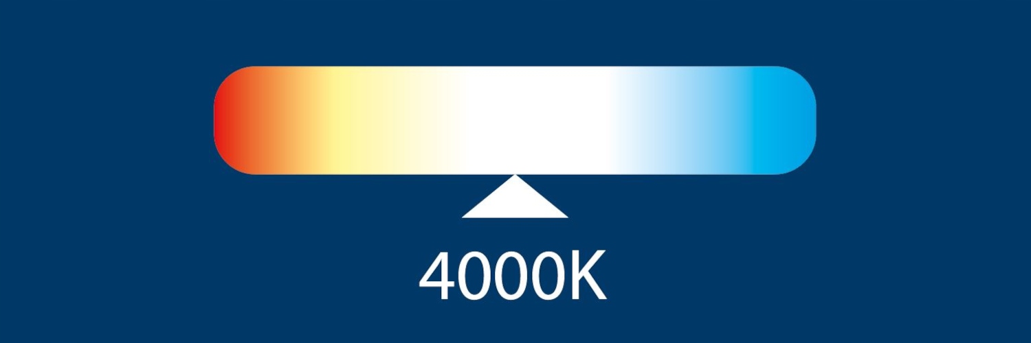 Blaupunkt Lampa Przemysłowa Highbay LED Jupiter 100W IP65 barwa naturalna Barwa światła biały neutralny